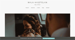 Desktop Screenshot of majakasztelan.pl